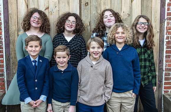 2022 Family Portraits - Hahn and Family