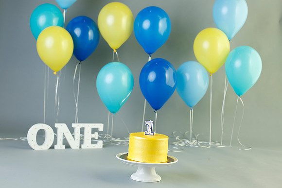 2022 Clayton First Birthday/Cake Smash