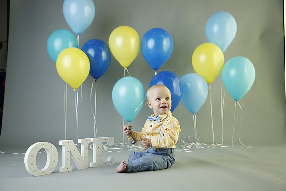 2022 Clayton First Birthday/Cake Smash