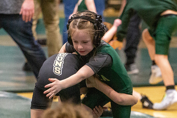 2023 Seneca Youth Wrestling v Audubon
