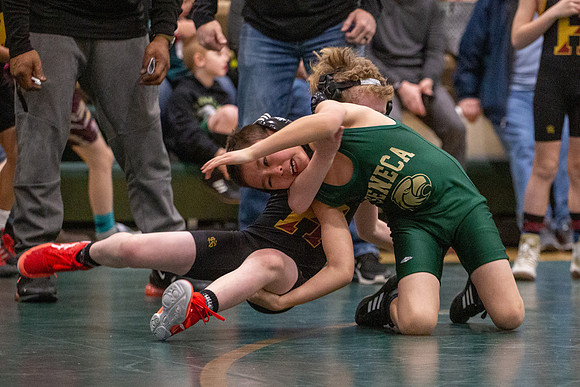 2023 Seneca Youth Wrestling v Audubon