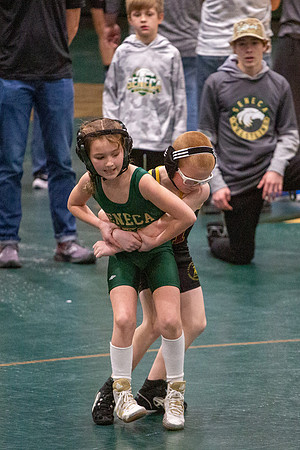 2023 Seneca Youth Wrestling v Audubon