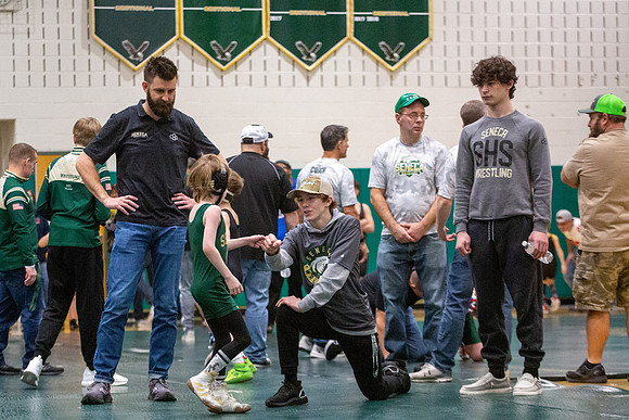 2023 Seneca Youth Wrestling v Audubon