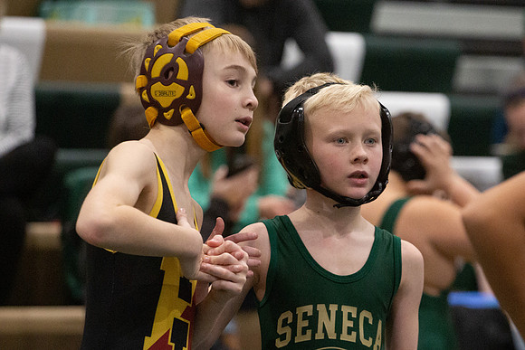 2023 Seneca Youth Wrestling v Audubon