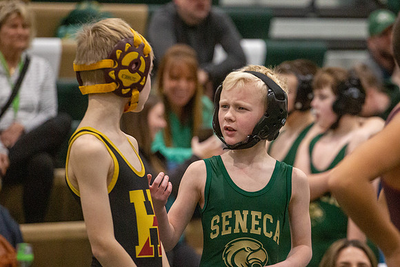 2023 Seneca Youth Wrestling v Audubon