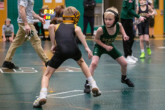 2023 Seneca Youth Wrestling v Audubon
