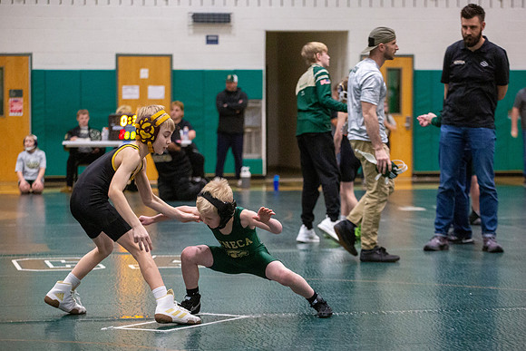 2023 Seneca Youth Wrestling v Audubon