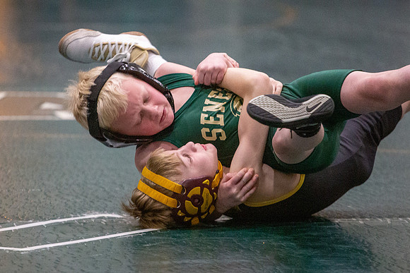 2023 Seneca Youth Wrestling v Audubon
