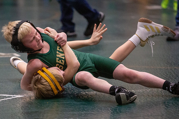 2023 Seneca Youth Wrestling v Audubon