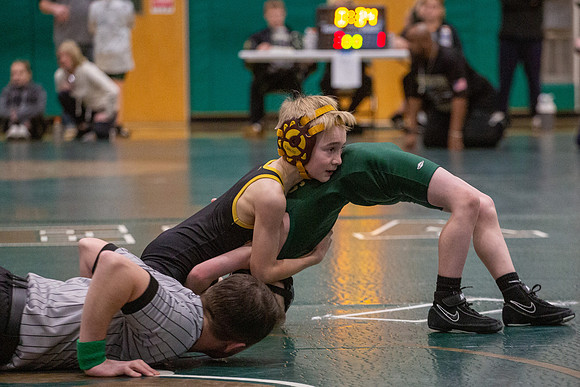 2023 Seneca Youth Wrestling v Audubon