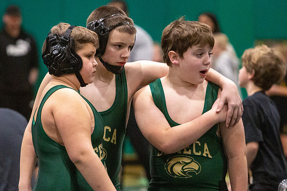2023 Seneca Youth Wrestling v Audubon