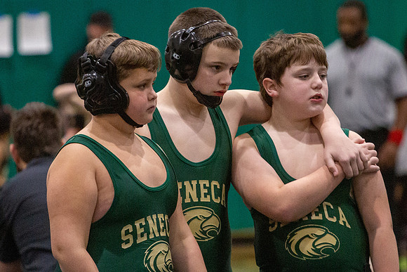 2023 Seneca Youth Wrestling v Audubon