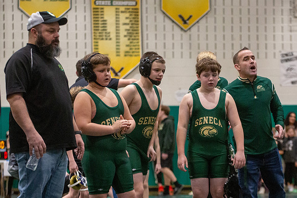 2023 Seneca Youth Wrestling v Audubon