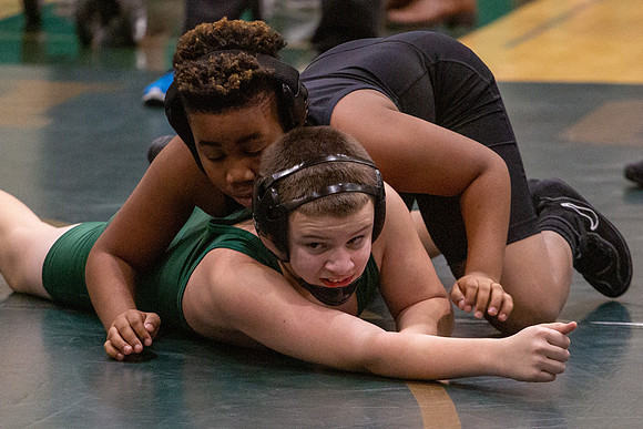 2023 Seneca Youth Wrestling v Audubon