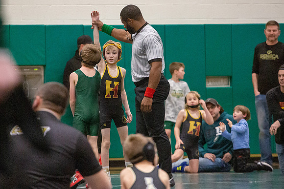 2023 Seneca Youth Wrestling v Audubon