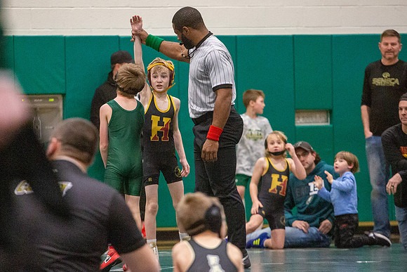 2023 Seneca Youth Wrestling v Audubon