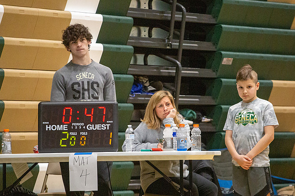 2023 Seneca Youth Wrestling v Audubon