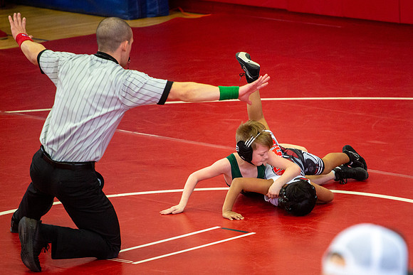 2023 Seneca Youth Wrestling - Palmyra/Jamesburg