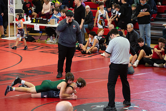 2023 Seneca Youth Wrestling - Palmyra/Jamesburg