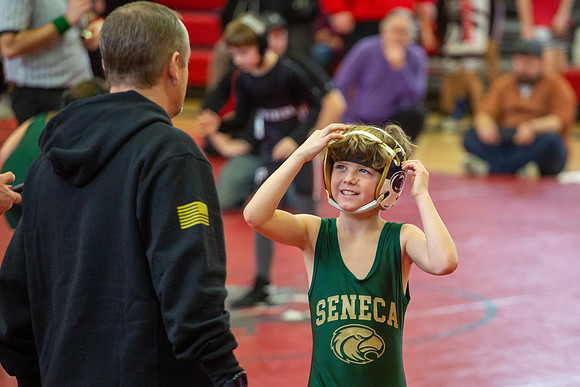 2023 Seneca Youth Wrestling - Palmyra/Jamesburg