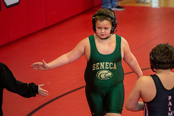 2023 Seneca Youth Wrestling - Palmyra/Jamesburg