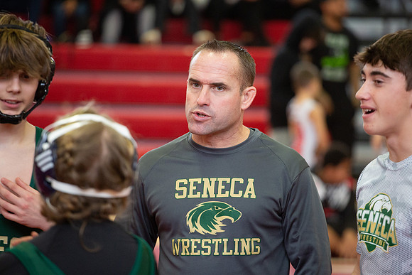 2023 Seneca Youth Wrestling - Palmyra/Jamesburg