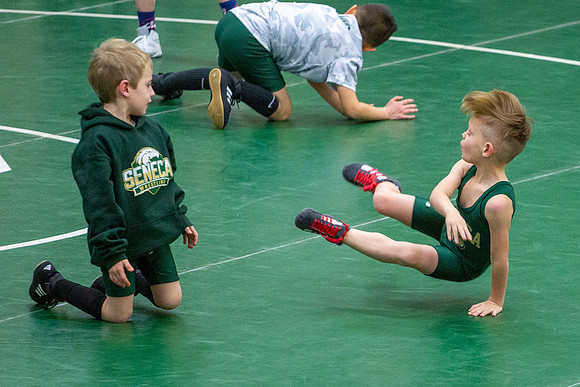 2023 Seneca Youth Wrestling - Pemberton