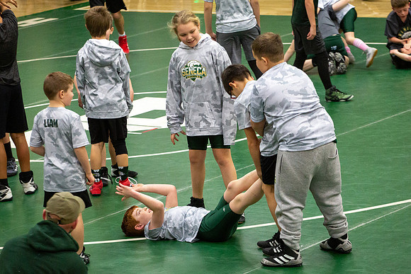 2023 Seneca Youth Wrestling - Pemberton