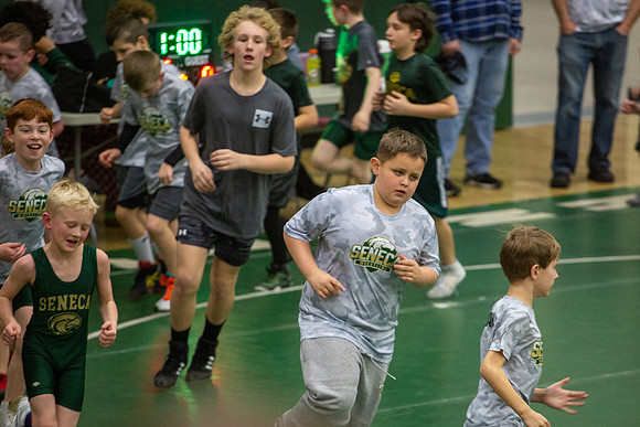 2023 Seneca Youth Wrestling - Pemberton