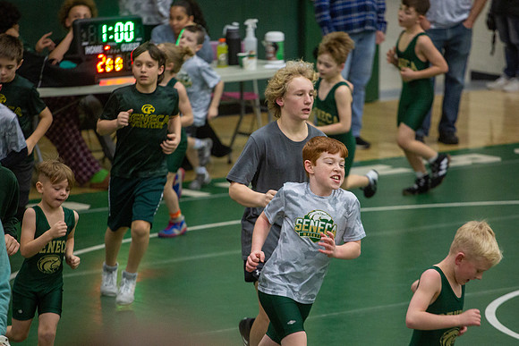 2023 Seneca Youth Wrestling - Pemberton