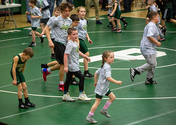 2023 Seneca Youth Wrestling - Pemberton