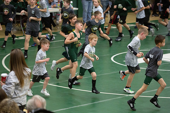 2023 Seneca Youth Wrestling - Pemberton