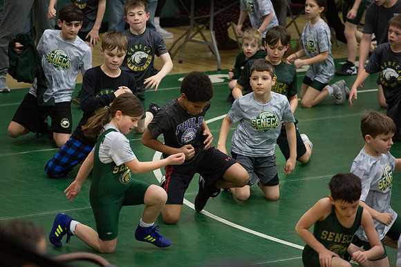 2023 Seneca Youth Wrestling - Pemberton