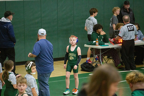 2023 Seneca Youth Wrestling - Pemberton