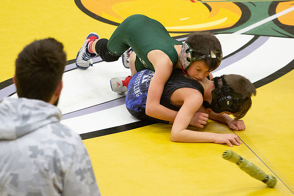 2023 Seneca Youth Wrestling - Pemberton