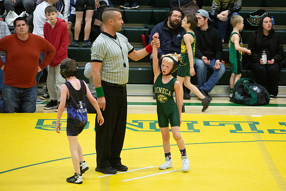2023 Seneca Youth Wrestling - Pemberton