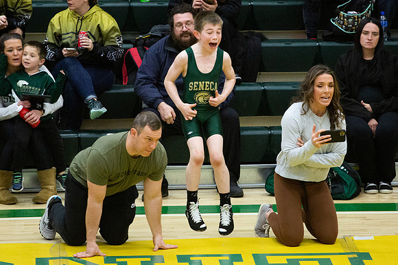 2023 Seneca Youth Wrestling - Pemberton