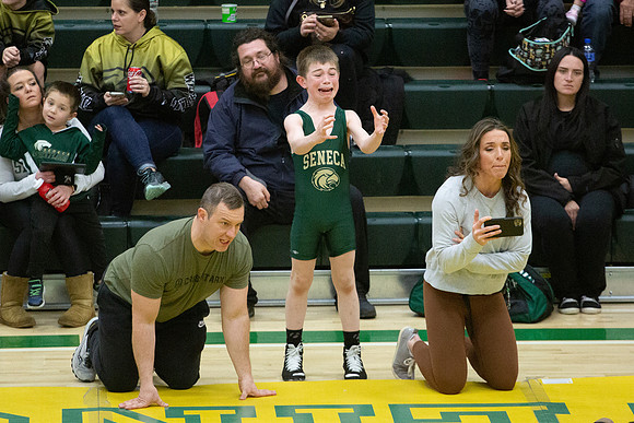 2023 Seneca Youth Wrestling - Pemberton