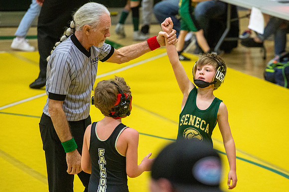 2023 Seneca Youth Wrestling - Pemberton