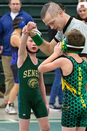 2023 Seneca Youth Wrestling - Pemberton