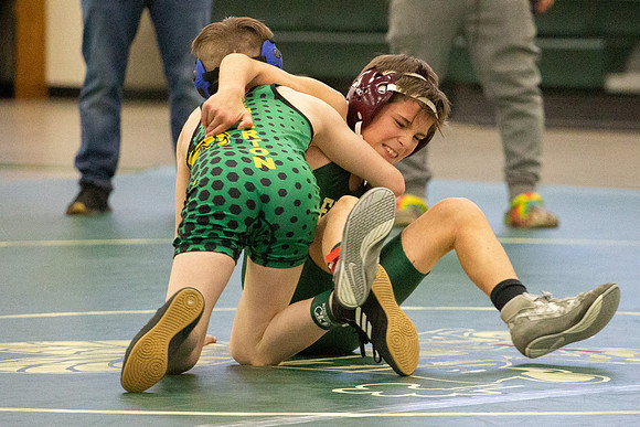 2023 Seneca Youth Wrestling - Pemberton