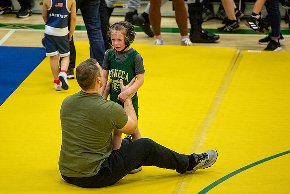 2023 Seneca Youth Wrestling - Pemberton