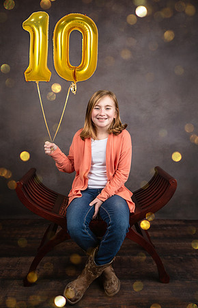 Sawyer 10th Birthday