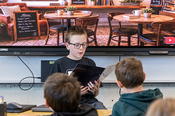 2026 4th Grade Poetry Reading - STS