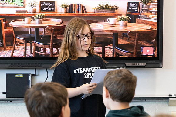 2026 4th Grade Poetry Reading - STS