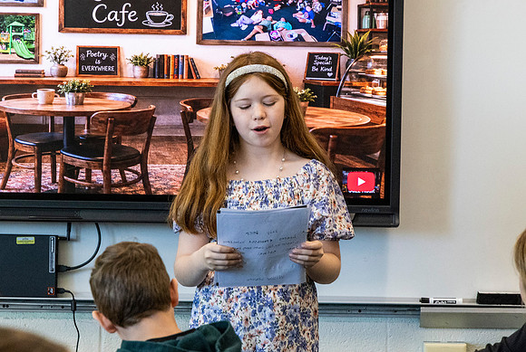 2026 4th Grade Poetry Reading - STS