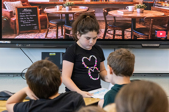 2026 4th Grade Poetry Reading - STS