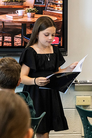 2026 4th Grade Poetry Reading - STS