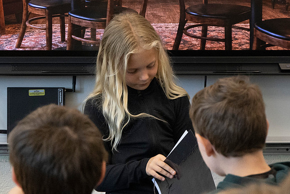 2026 4th Grade Poetry Reading - STS