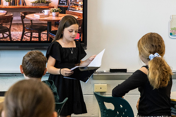 2026 4th Grade Poetry Reading - STS
